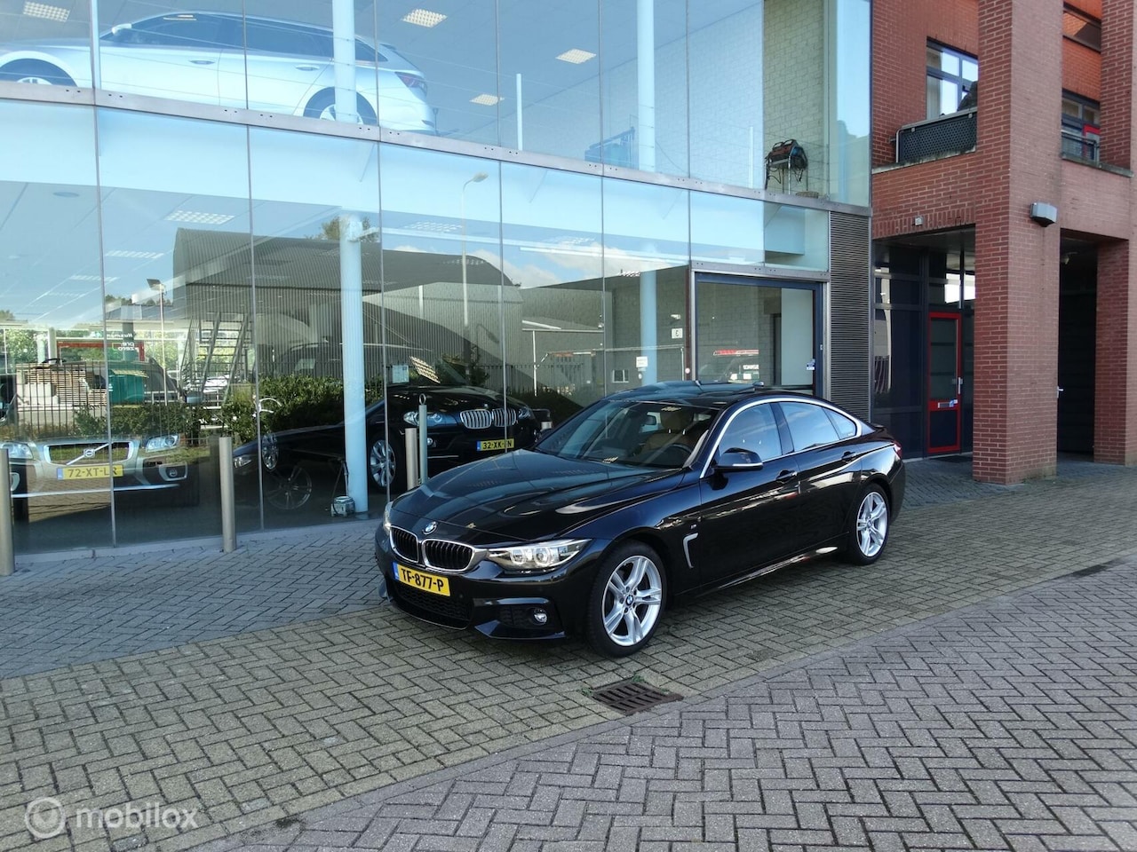 BMW 4-serie Gran Coupé - 420i High Executive M-pakket Automaat - AutoWereld.nl