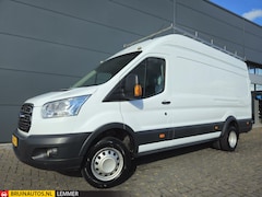 Ford Transit - 350 2.0 TDCI L4H3 Navi 170 Pk Dubbel lucht