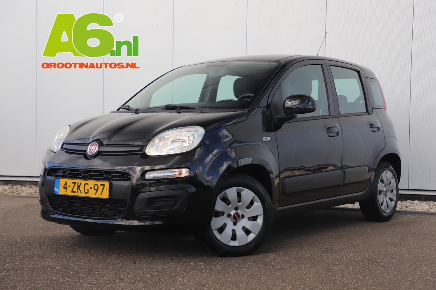 Fiat Panda - 0.9 TwinAir Edizione Cool Radio Airco Elektrische Ramen 5 deurs - AutoWereld.nl