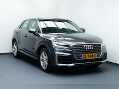 Audi Q2 - 30 TFSI Sport S-Line. Led Koplampen, Navi, Clima, Cruise, Half Leer, 17"LM Velgen