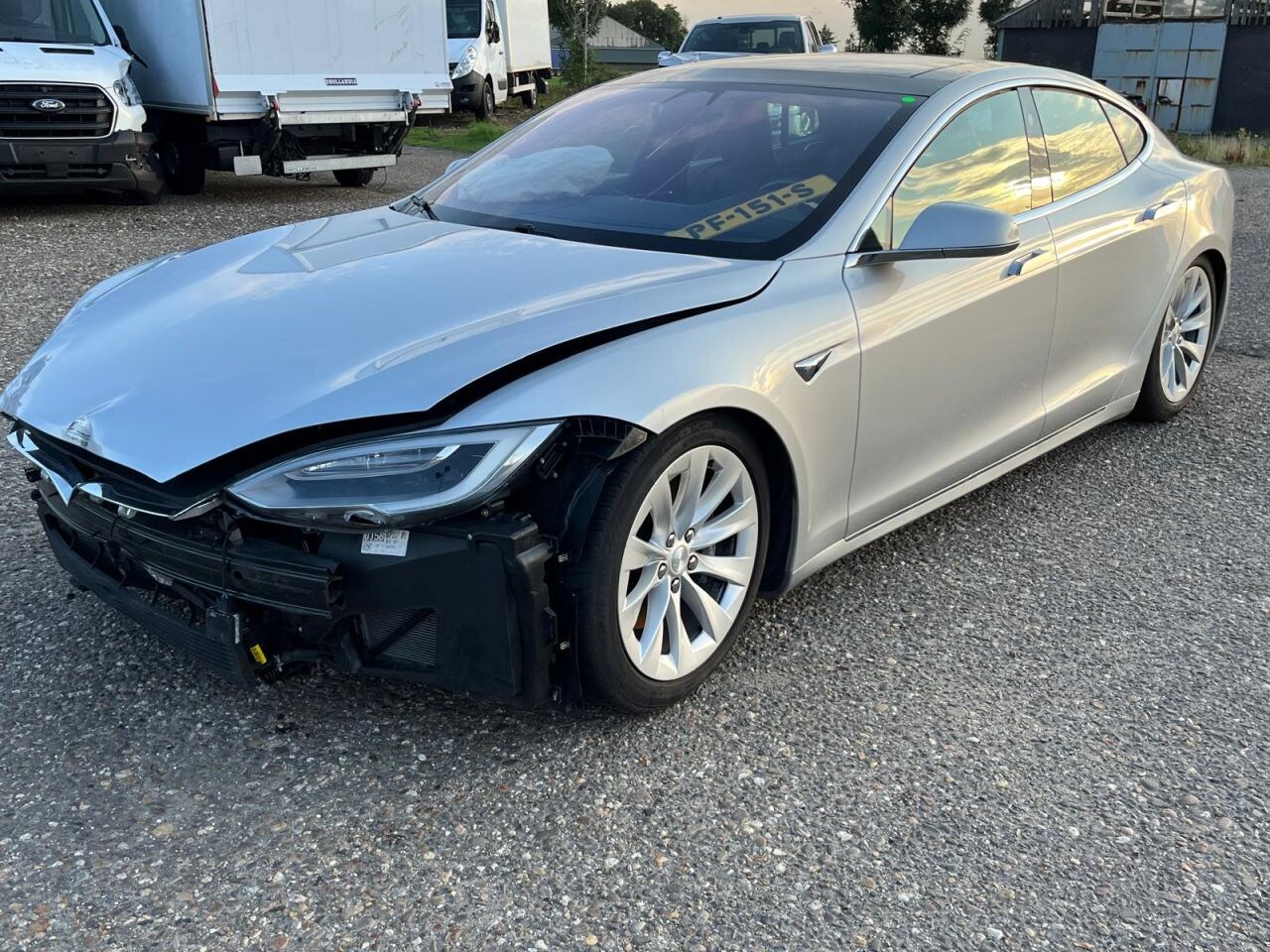 Tesla Model S - 90D Base 90D Base - AutoWereld.nl