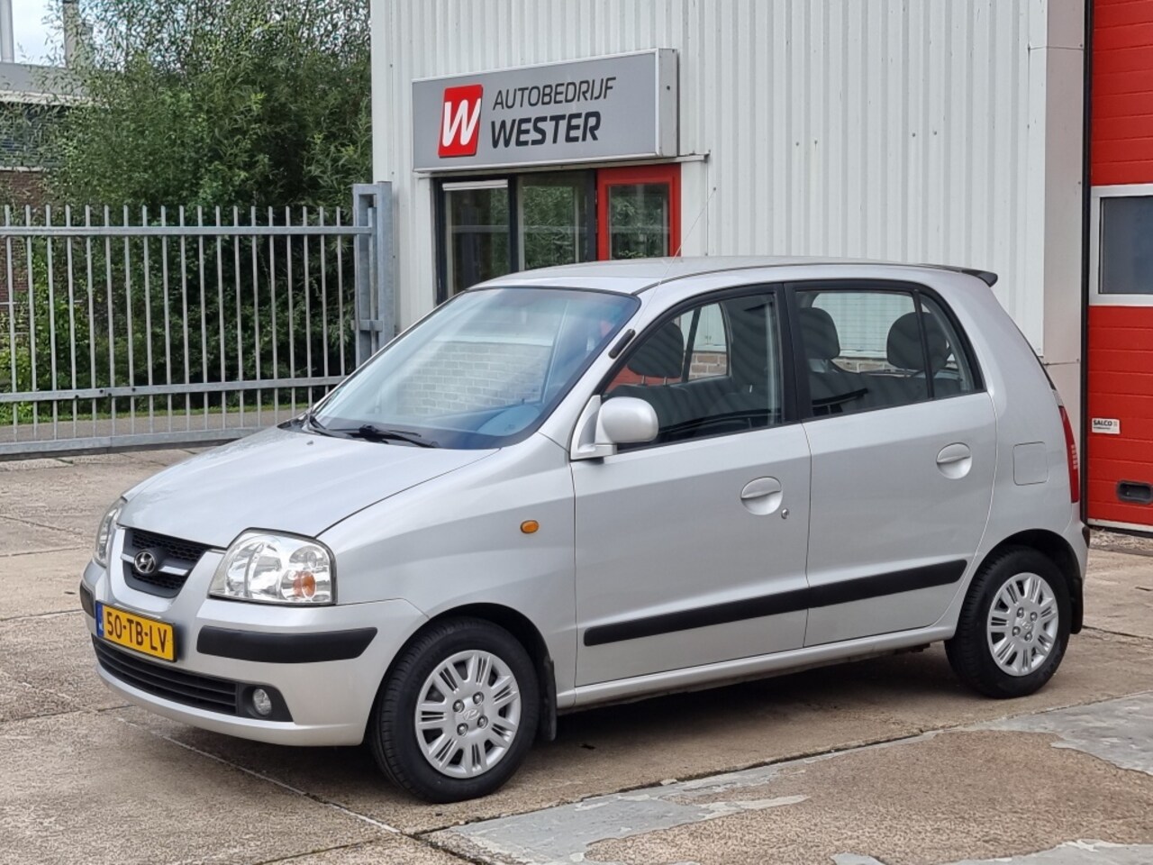 Hyundai Atos - 1.1i Dynamic Cool 1.1i Dynamic Cool - AutoWereld.nl