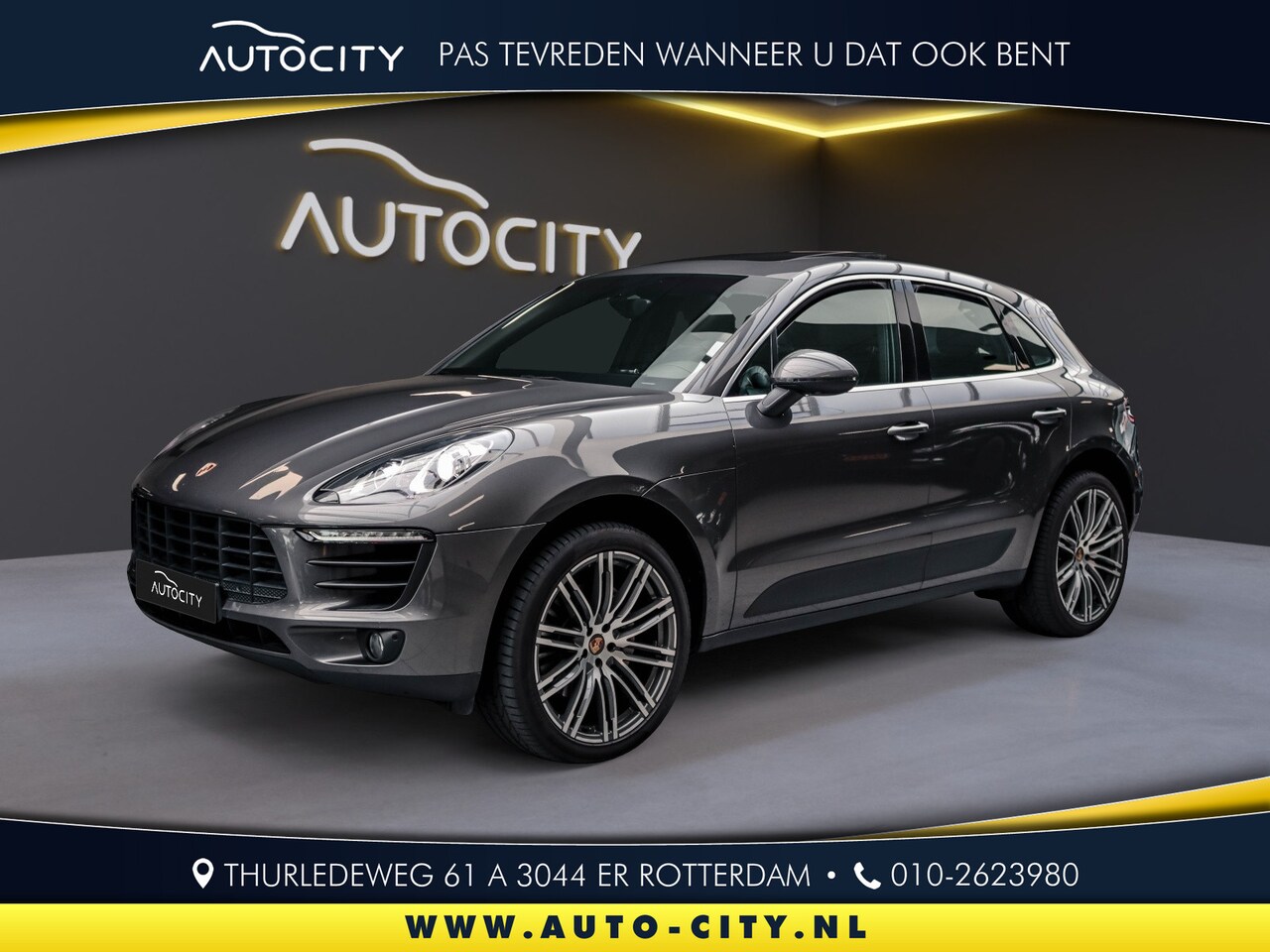 Porsche Macan - 3.0 S Panorama l Memory l Luchtvering l Vol opties - AutoWereld.nl