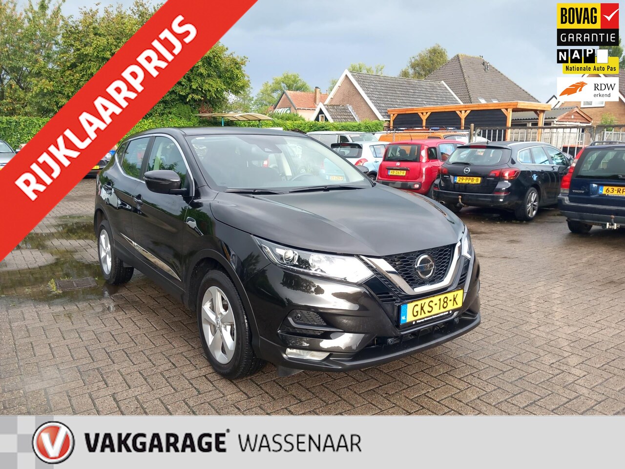 Nissan Qashqai - 1.3 DIG-T 159pk Acenta automaat navi ecc - AutoWereld.nl