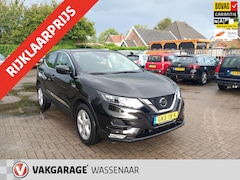 Nissan Qashqai - 1.3 DIG-T 159pk Acenta automaat navi ecc