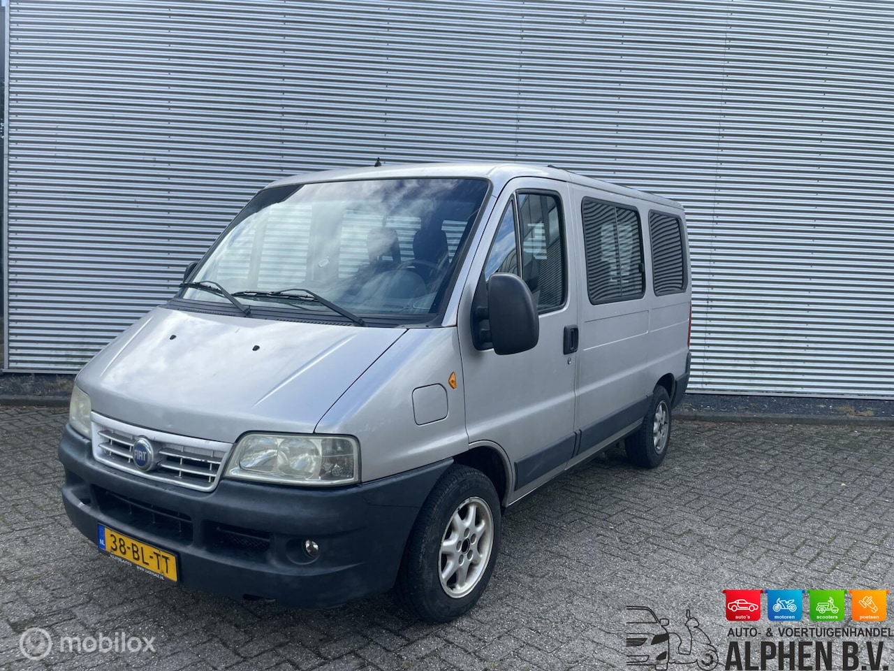 Fiat Ducato - bestel 11 2.8 JTD 285 HD DC - Automaat - - AutoWereld.nl