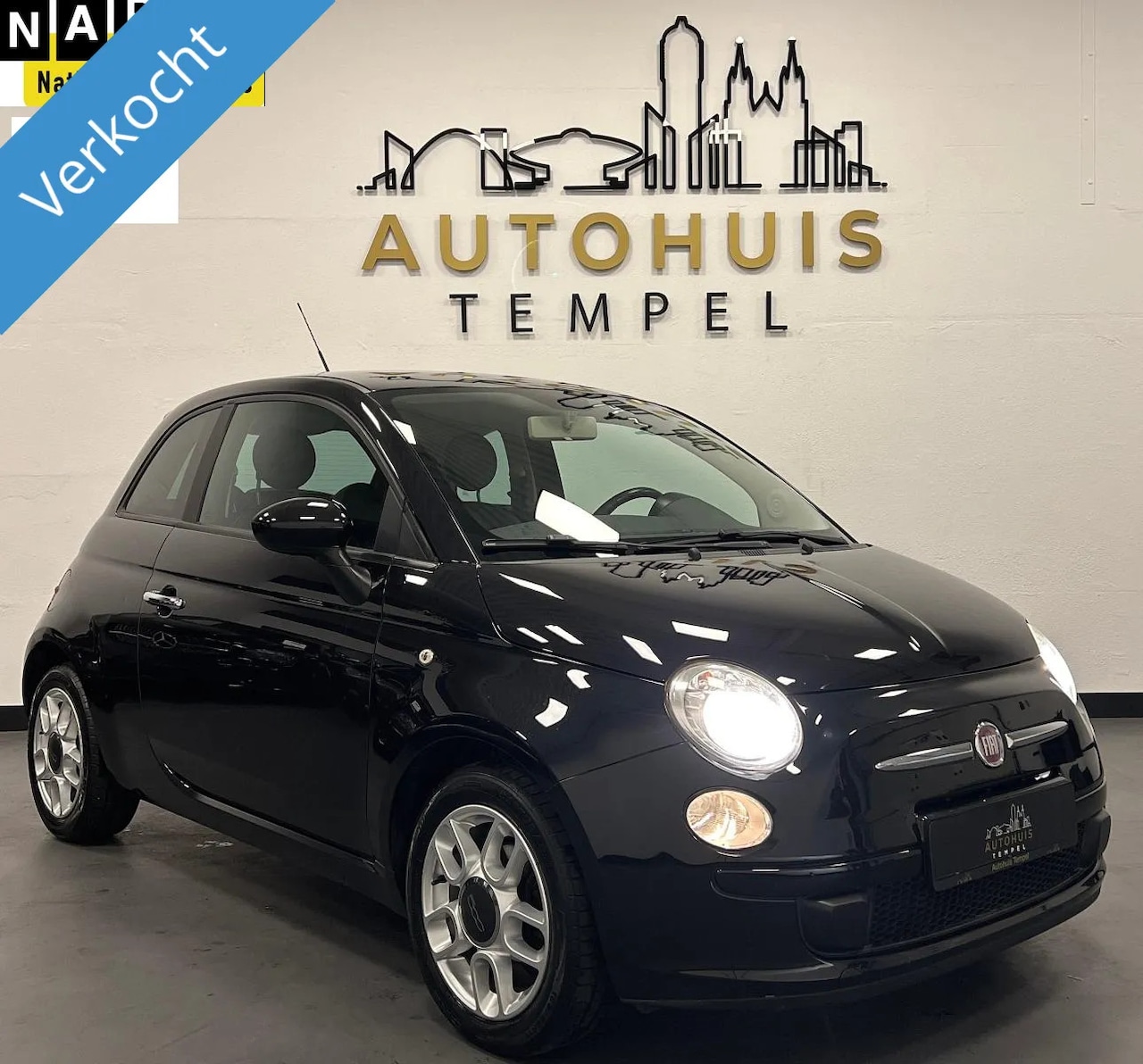 Fiat 500 - 1.2 Lounge FIAT 1.2 Lounge - AutoWereld.nl