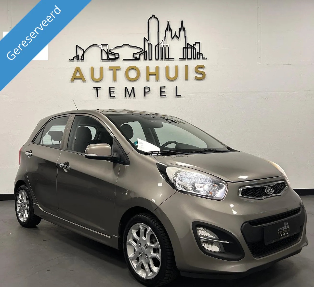 Kia Picanto - 1.0 CVVT 1.0 CVVT - AutoWereld.nl