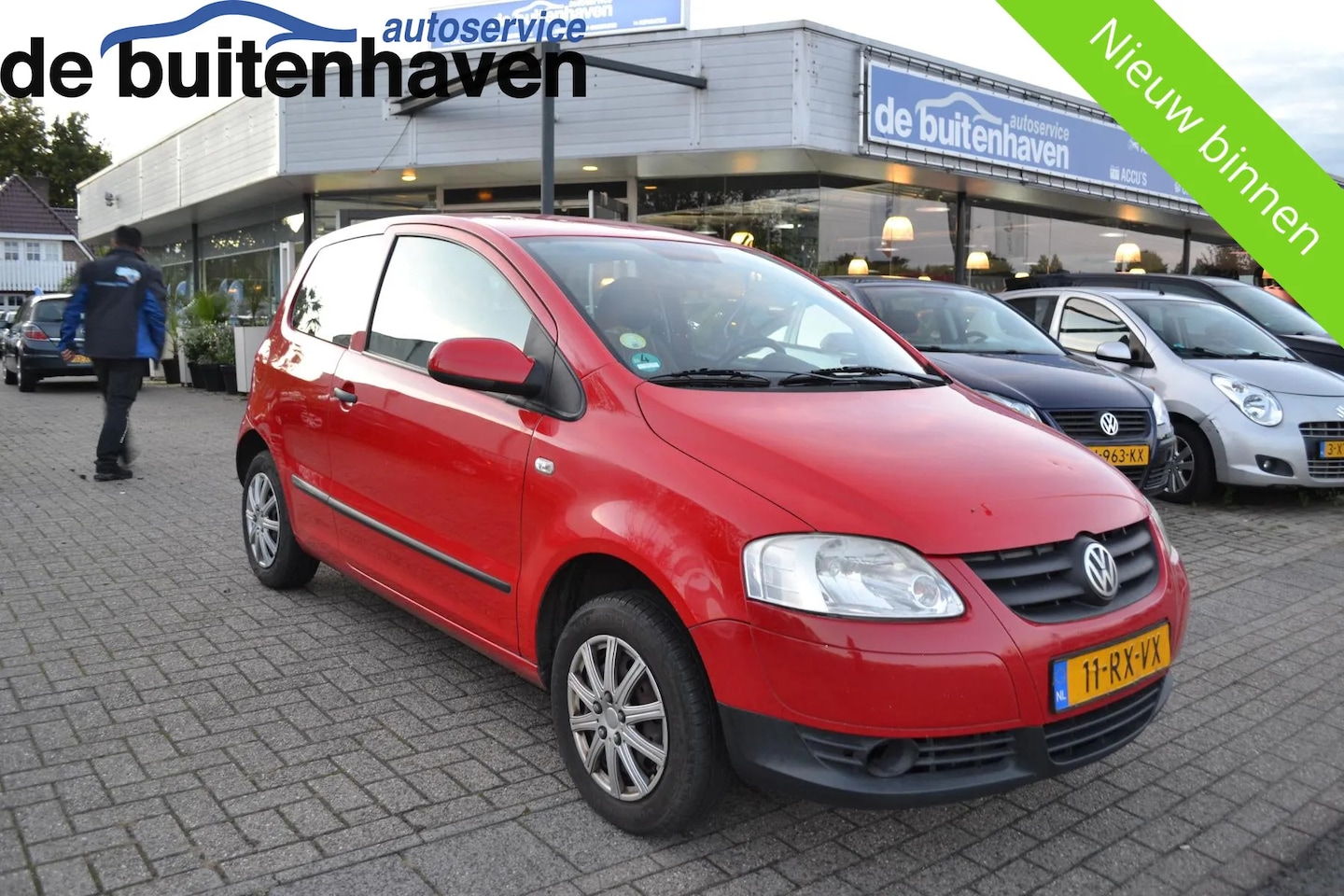 Volkswagen Fox - 1.2 Trendline 1.2 Trendline - AutoWereld.nl