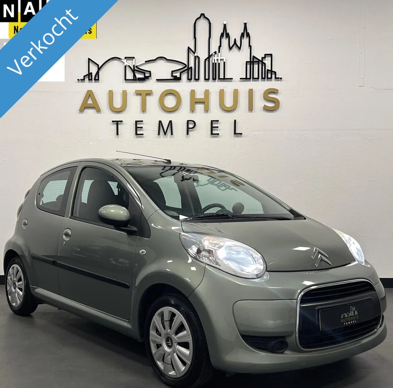 Citroën C1 - CITROEN 1.0 - AutoWereld.nl