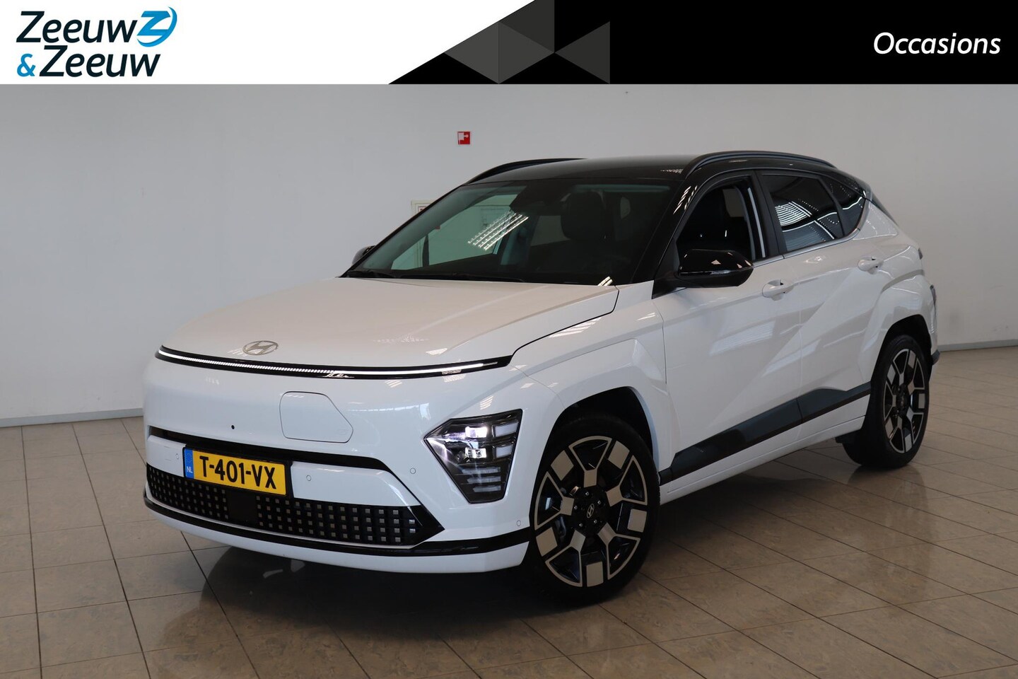 Hyundai Kona Electric - 65.4 KWH | PREMIUM | TWO TONE | 18'' VELGEN | - AutoWereld.nl