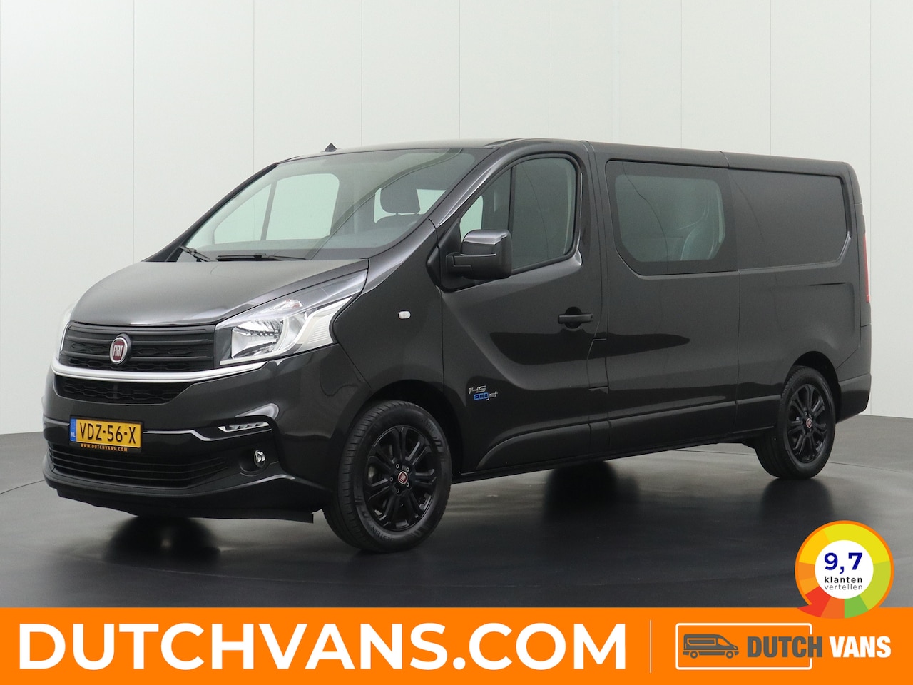 Fiat Talento - 2.0 MultiJet 145PK Dubbele Cabine Business Pro | Airco | Multimedia | Cruise | Trekhaak - AutoWereld.nl