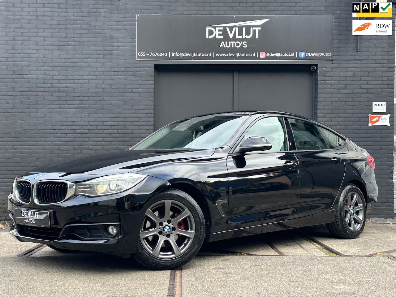 BMW 3-serie Gran Turismo - 320d xDrive | Navi | HUD | Xenon | Climate Control | Cruise Control | Stoelverwarming | - AutoWereld.nl