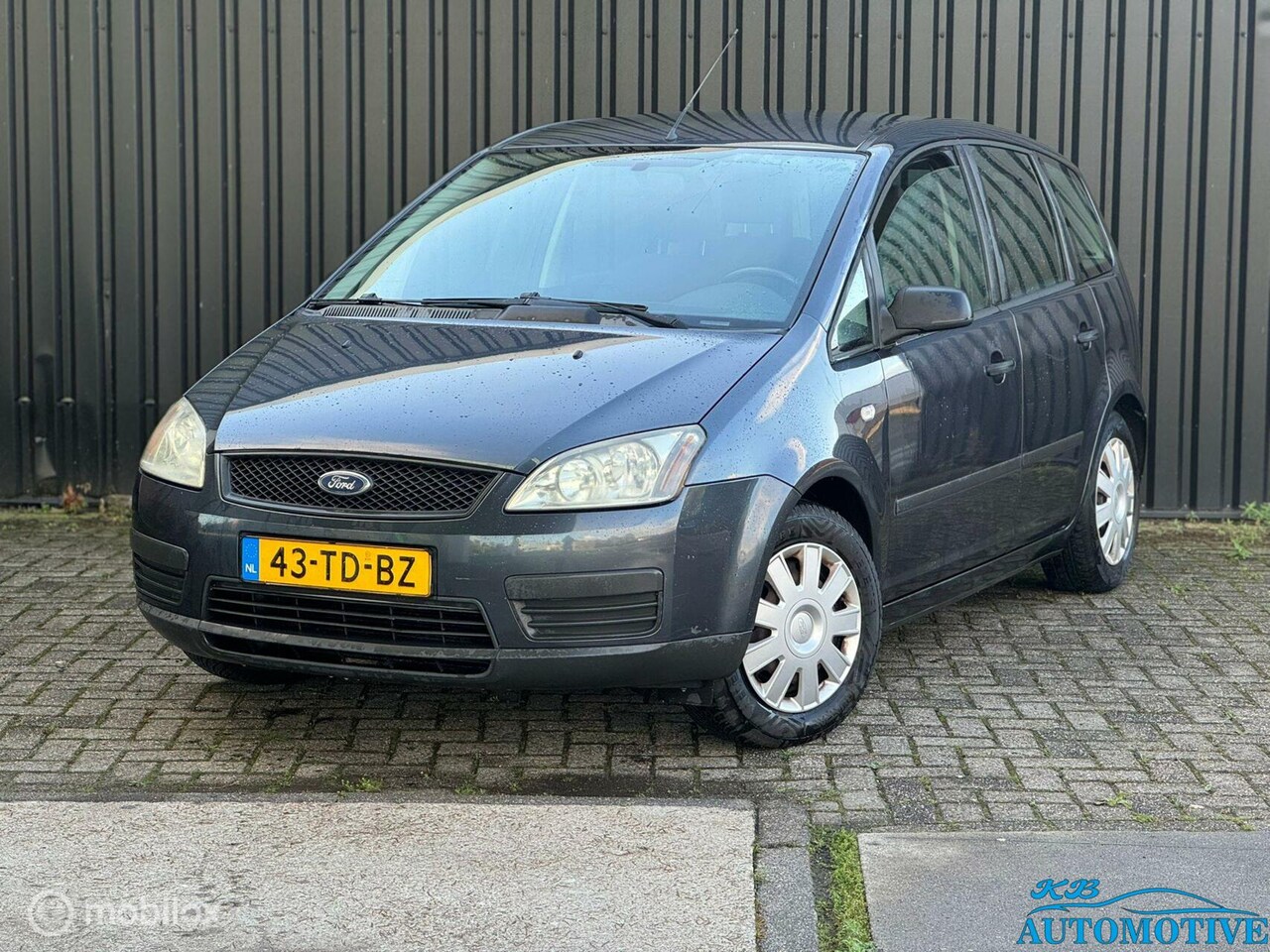 Ford Focus C-Max - 1.6-16V Champion 1.6-16V Champion - AutoWereld.nl