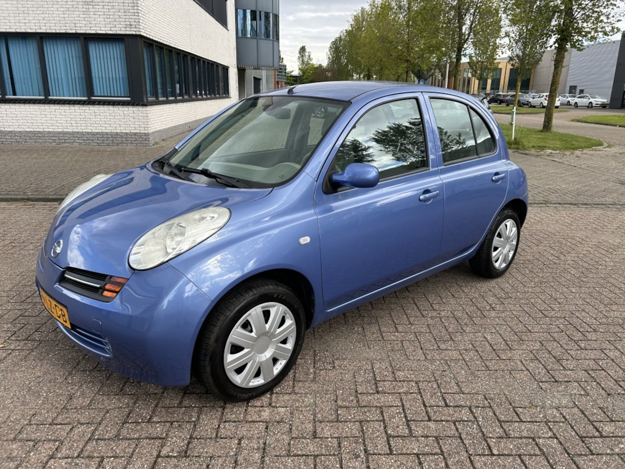 Nissan Micra - 1.4 Acenta 90PK 1eEIG/AIRCO/NAP! - AutoWereld.nl