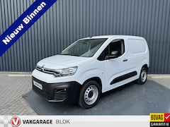 Citroën Berlingo - 1.5 BlueHDi 130 S&S L1 | NAVI | 3 zitter | PDC + Camera | Rijklaar