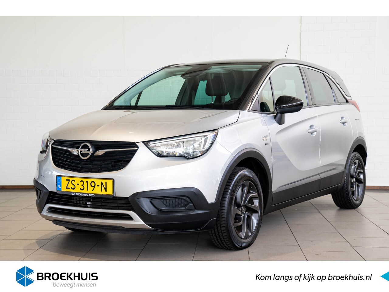 Opel Crossland X - 1.2 Turbo 120 Jaar Edition | Automaat | Apple Carplay & Android Auto | Lichtmetalen velgen - AutoWereld.nl