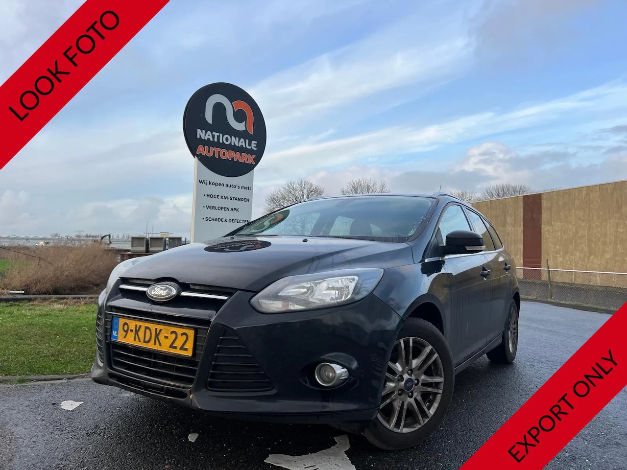 Ford Focus - 2013 * 1.0 EcoBoost Titanium * EXPORT !! - AutoWereld.nl