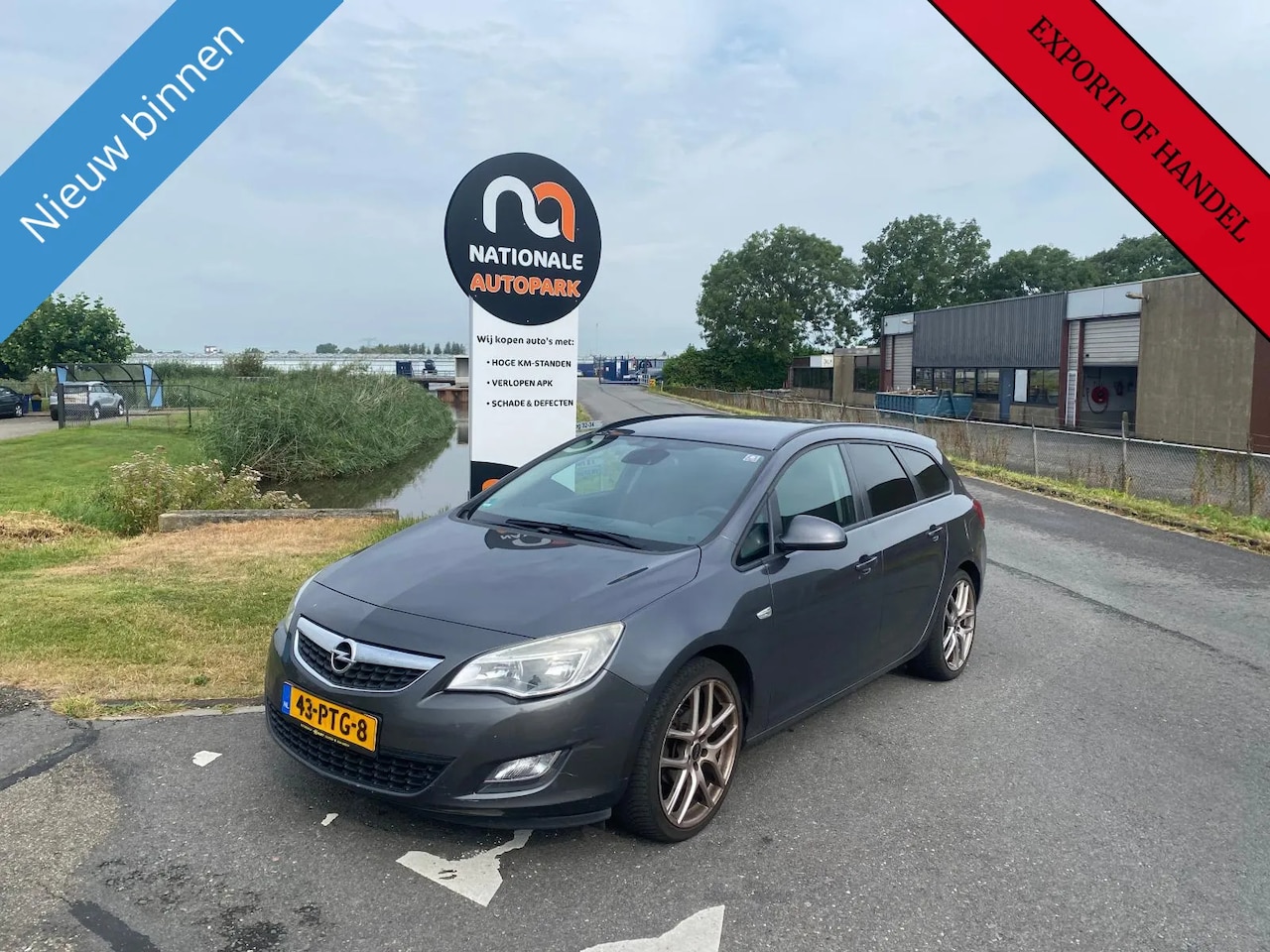 Opel Astra - 2011 * 1.3 CDTi S/S Edition * EXPORT !! - AutoWereld.nl