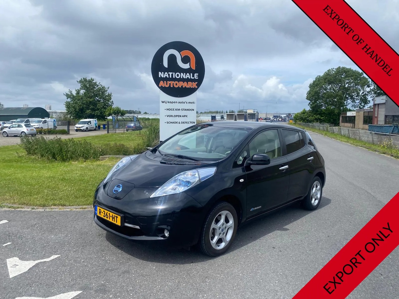 Nissan LEAF - 2013 * Base 24 kWh * - AutoWereld.nl