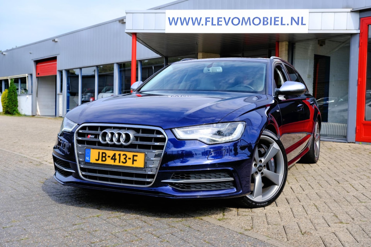 Audi S6 - Avant 4.0 TFSI 420pk Quattro Pro Line Plus Aut. Pano|LED|Sportstoelen|S-Line|BOSE - AutoWereld.nl