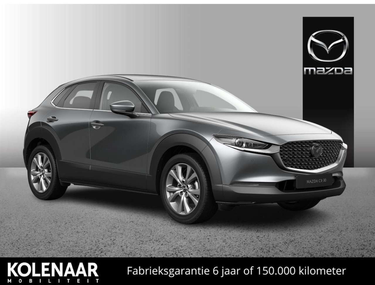 Mazda CX-30 - Automaat 2.5 e-Sky-G 140 Takumi /Medio november leverbaar/€3000,- inruilvoordeel - AutoWereld.nl