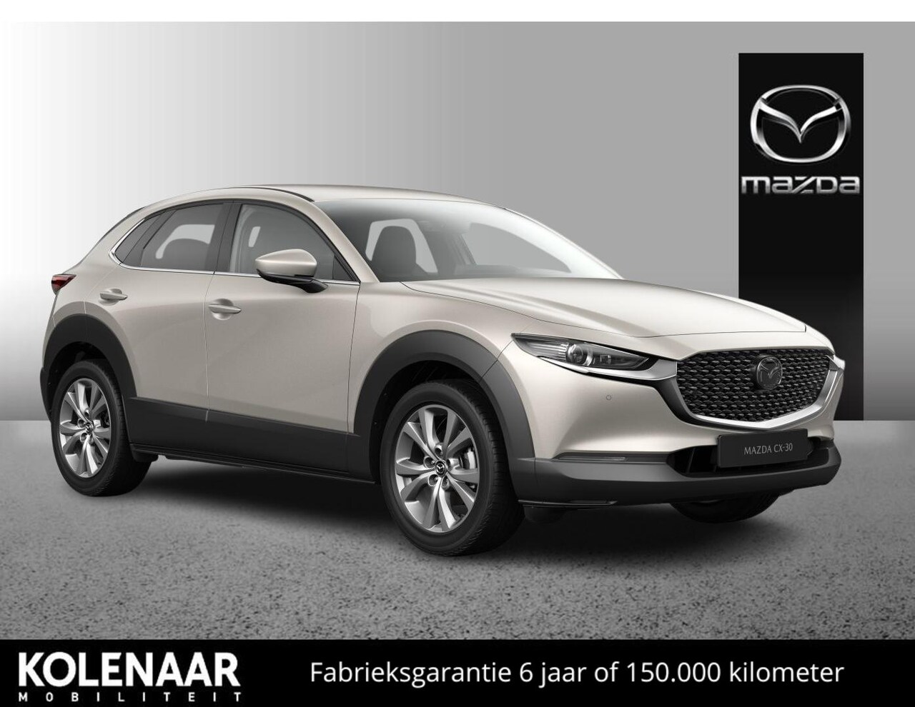 Mazda CX-30 - Automaat 2.5 e-Sky-G 140 Takumi /Medio december leverbaar/€3000,- inruilvoordeel - AutoWereld.nl