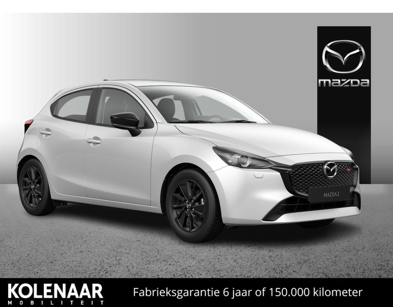 Mazda 2 - 1.5 e-Sky-G 90 Homura /€1000,- inruilvoordeel/Direct rijden! - AutoWereld.nl