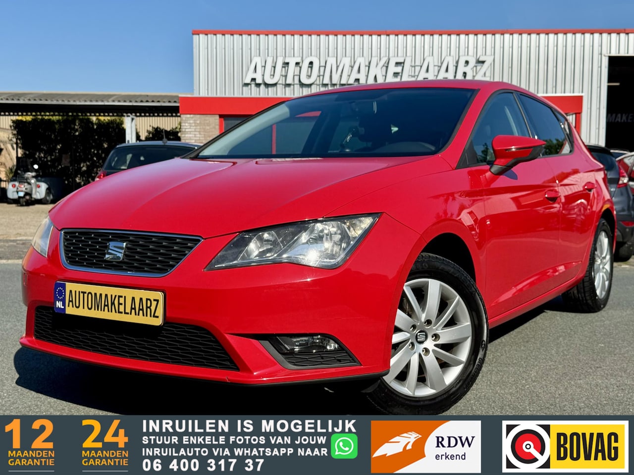 Seat Leon - 1.2 TSI Reference CAM CLIMA CRUISE MULTIMEDIA - AutoWereld.nl