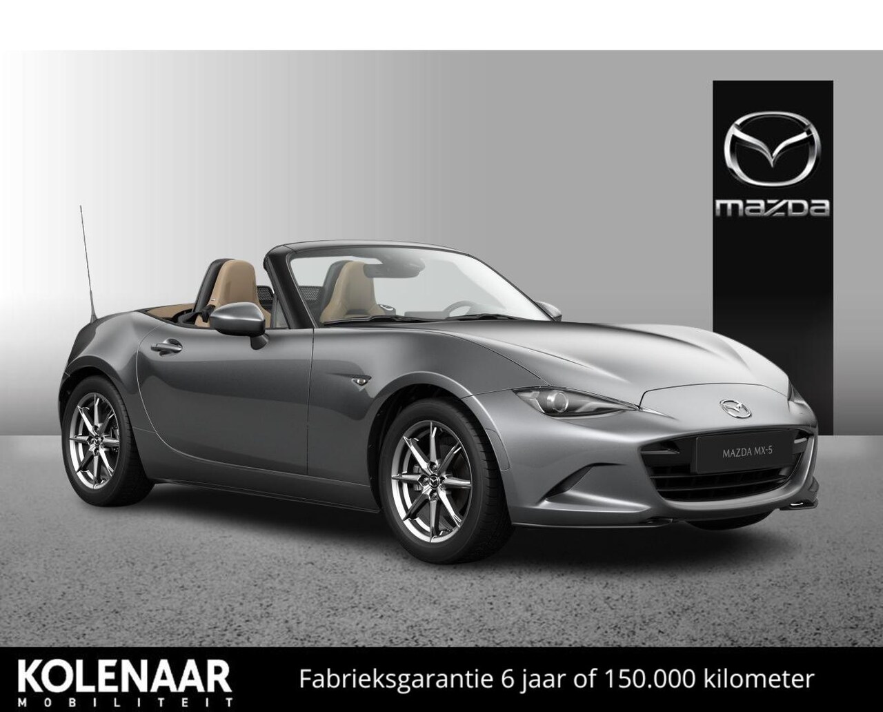 Mazda MX-5 - 1.5 Sky-G 132 Kazari /Medio november leverbaar/€3000,- inruilvoordeel - AutoWereld.nl