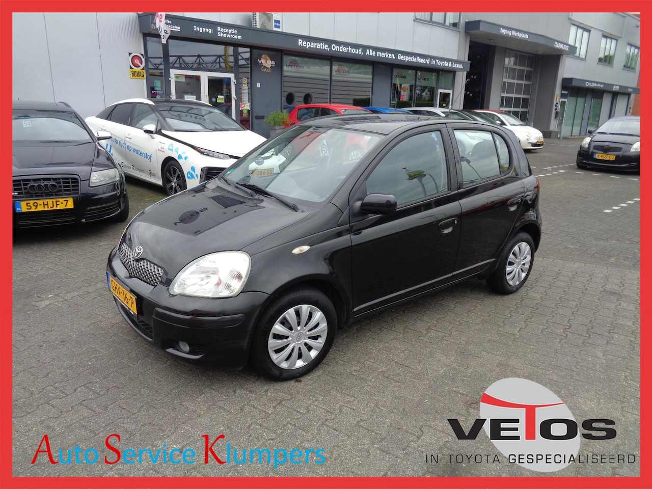 Toyota Yaris - 1.3 VVT-i Terra 1.3 VVT-i Terra - AutoWereld.nl