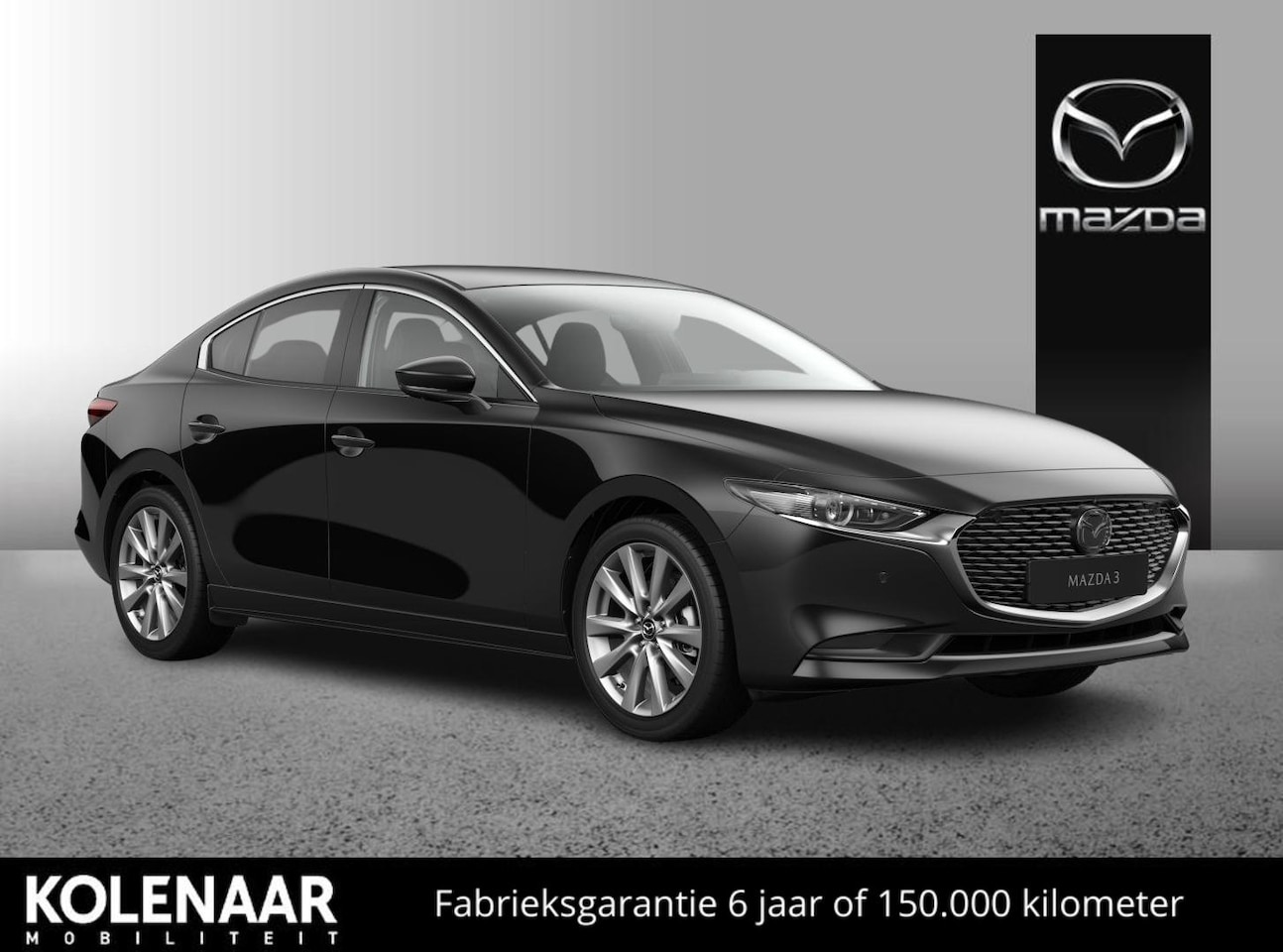 Mazda 3 - Sedan Automaat 2.5 e-Sky-G 140 Takumi /Medio december leverbaar/€3000,- inruilvoordeel - AutoWereld.nl