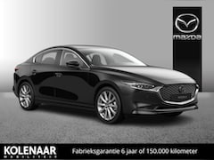 Mazda 3 - 3 Sedan Automaat 2.5 e-Sky-G 140 Takumi /Medio december leverbaar/€3000, - inruilvoordeel