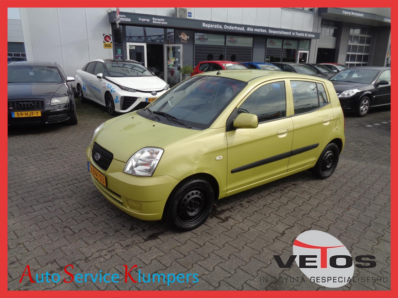 Kia Picanto - 1.1 LX 1.1 LX - AutoWereld.nl