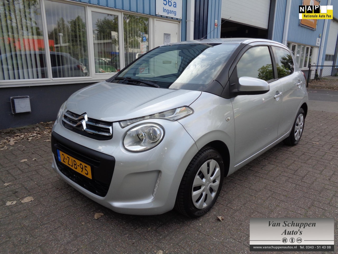 Citroën C1 - 1.0 e-VTi Feel 5Drs Airco Led - AutoWereld.nl