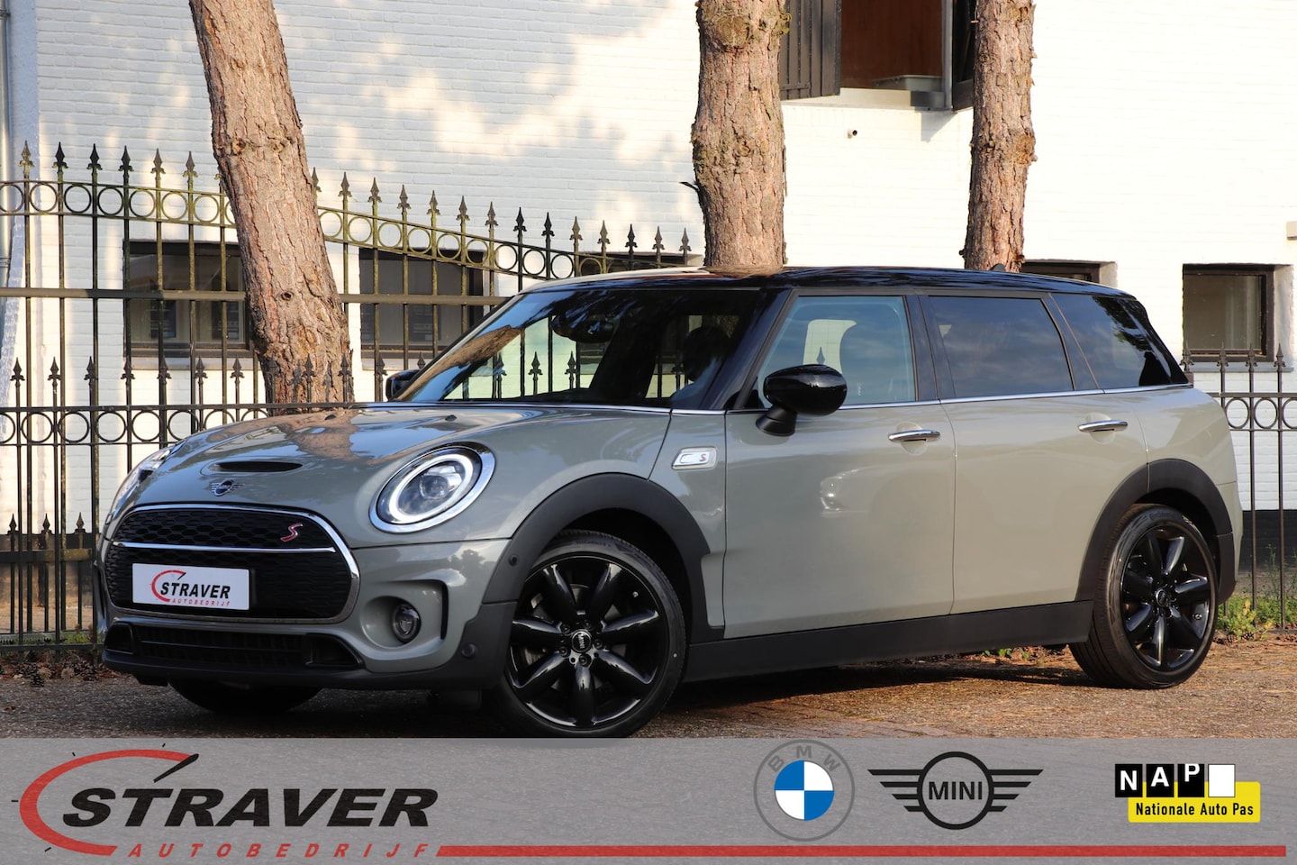 MINI Clubman - Mini 2.0 Cooper S Pepper |Navi PRO |Leder |Stoelverwarming - AutoWereld.nl