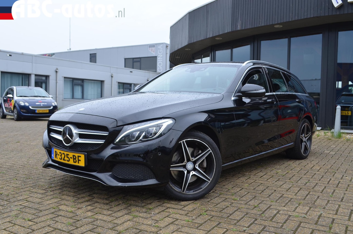 Mercedes-Benz C-klasse Estate - 300 CDI HYBRID Prestige 18"AMG - AutoWereld.nl