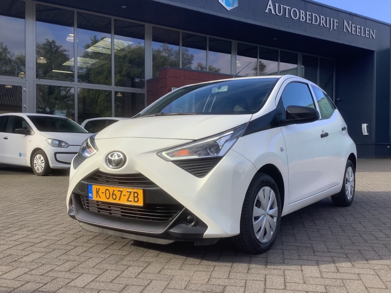 Toyota Aygo - 1.0 VVT-i   X-fun I 1e eigenaar I dealer onderhouden I - AutoWereld.nl