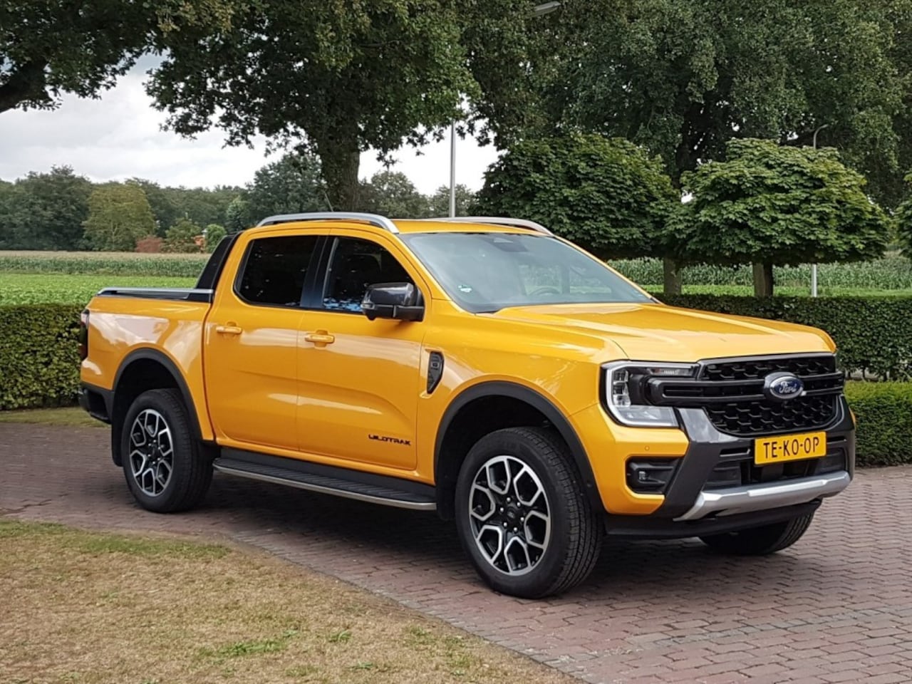 Ford Ranger - Ranger 3.0 V6 Wildtrack TDCi diesel 2024 4jr. garantie - AutoWereld.nl