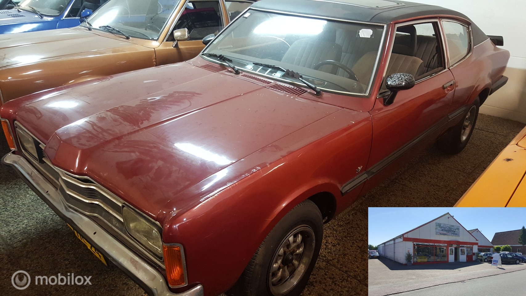 Ford Taunus - 2300 GXL 2300 gxl - AutoWereld.nl