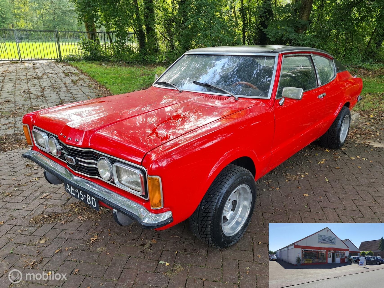 Ford Taunus - 2800 GXL - AutoWereld.nl