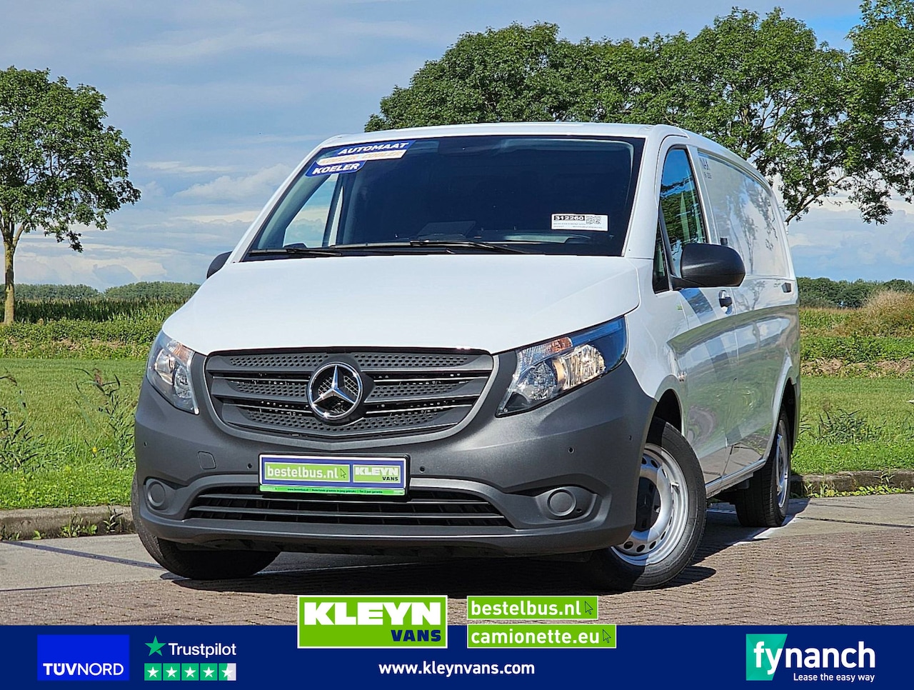 Mercedes-Benz Vito - 116 l2 koelwagen d/n! - AutoWereld.nl