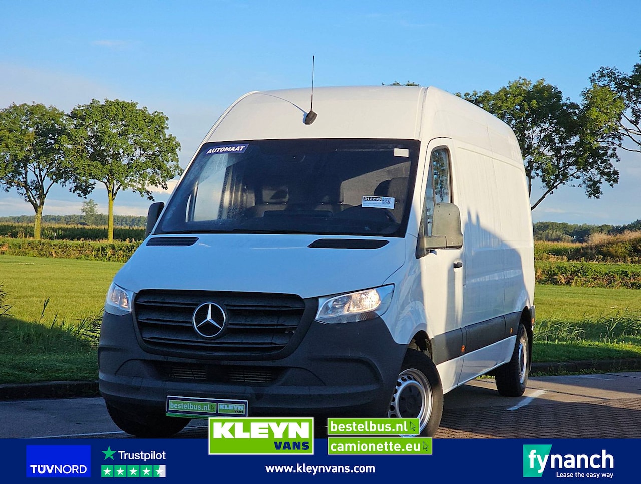 Mercedes-Benz Sprinter - 314 l2h2 mbux automaat! - AutoWereld.nl