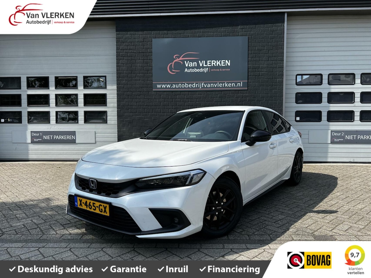 Honda Civic - 2.0 e:HEV Sport 2.0 e:HEV Sport - AutoWereld.nl