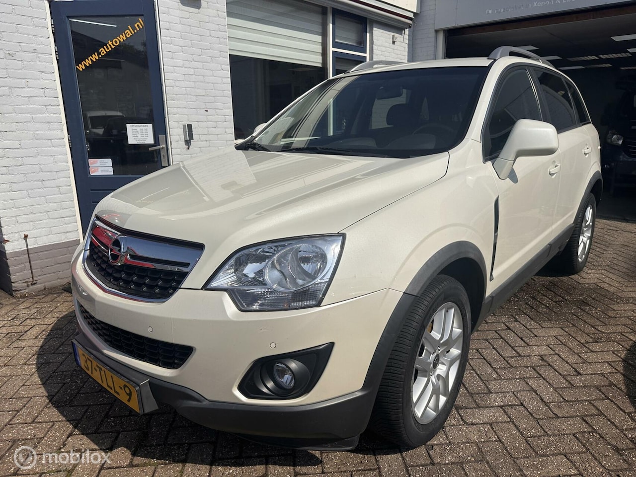 Opel Antara - 2.2 CDTi Edition 2x4 2.2 CDTi Edition 2x4 - AutoWereld.nl