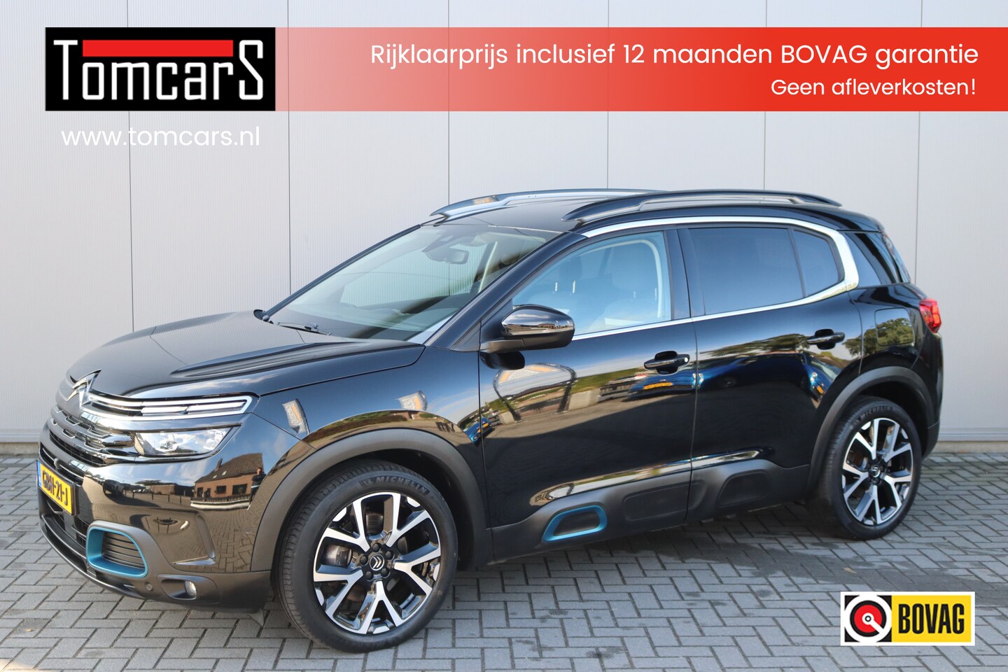 Citroën C5 Aircross - 1.6 Plug-in Hybrid Shine Navigatie/Stoelverwarming/Adpative-Cruise/Camera prijs en nalopen - AutoWereld.nl