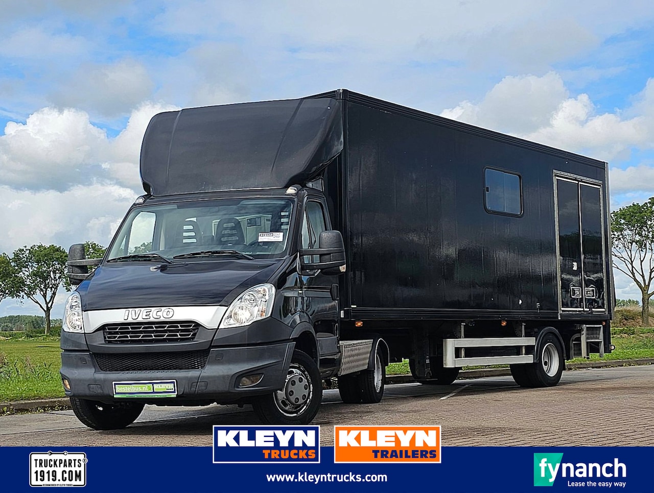 Iveco Daily - 40C17 trekker oplegger - AutoWereld.nl