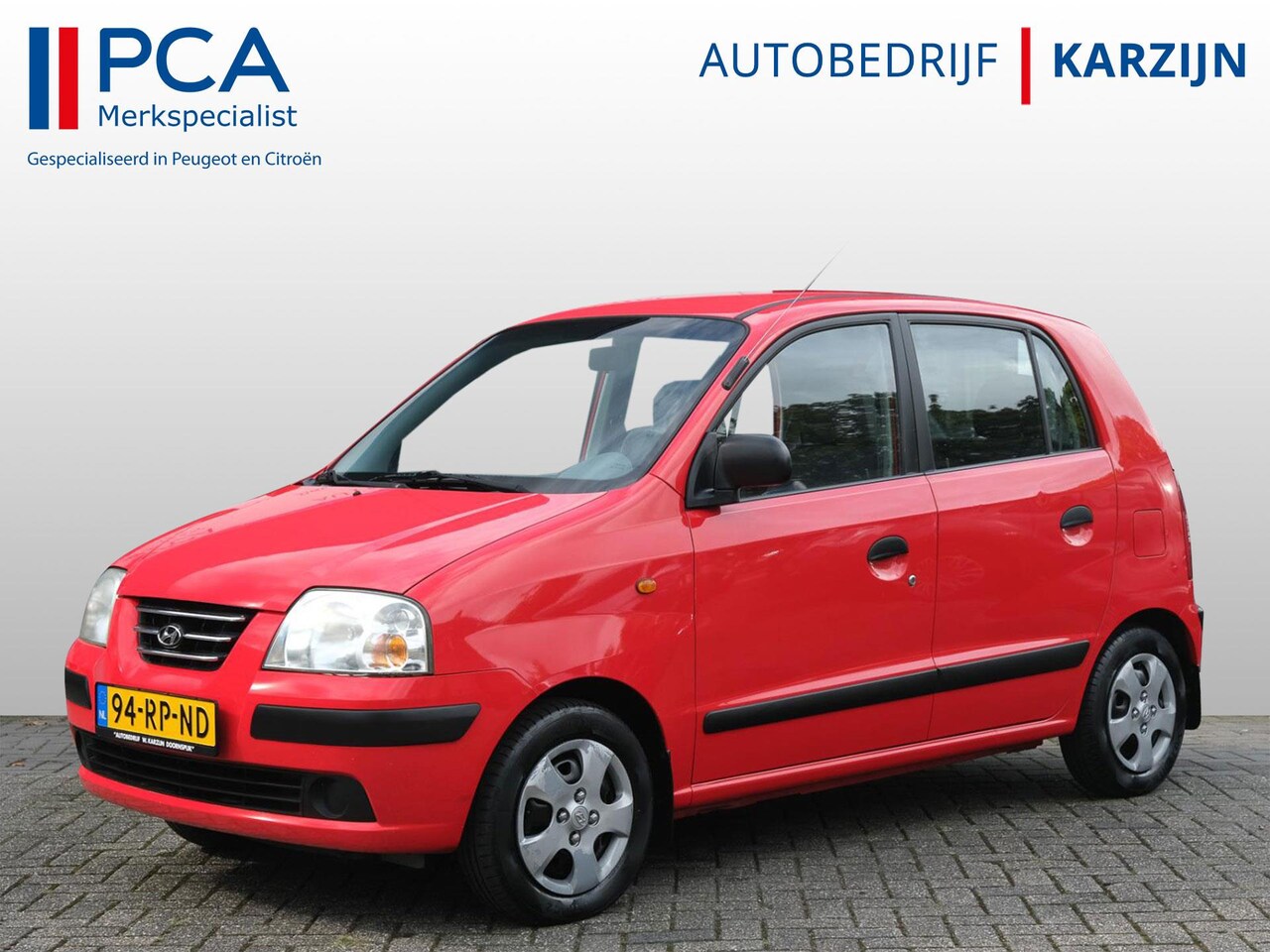 Hyundai Atos - 1.1i Active 1.1i Active - AutoWereld.nl