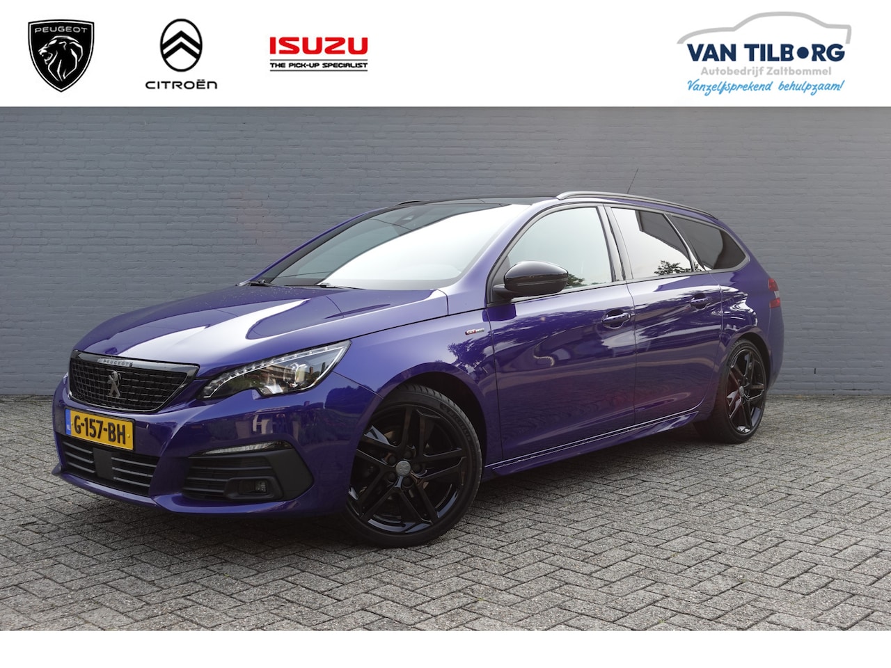 Peugeot 308 SW - 1.2 PureTech GT-line 130 PK  | NAVI | PANO | ADD CRUISE | PDC VOOR + ACHTER CAMERA - AutoWereld.nl