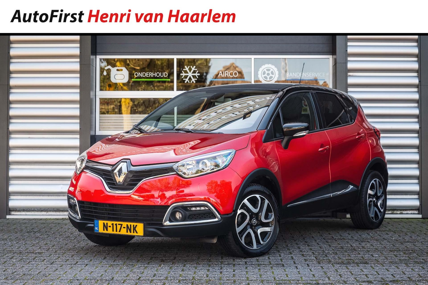 Renault Captur - 1.2 TCe Dynamique | 118 pk | navi | - AutoWereld.nl